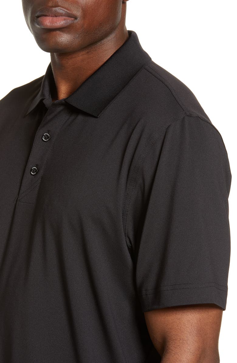 Cutter & Buck Polo, Alternate, color, Black