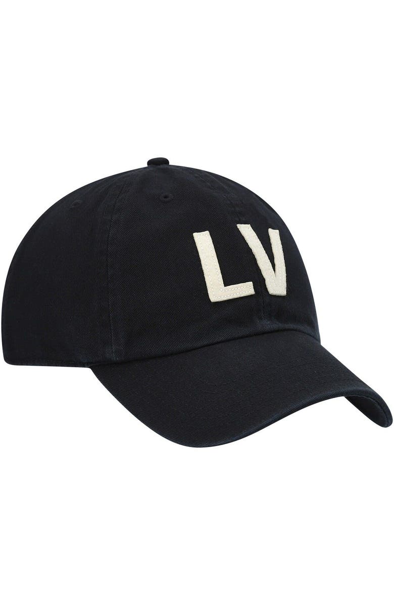 '47 Women's '47 Black Las Vegas Raiders Finley Clean Up Adjustable Hat, Alternate, color,