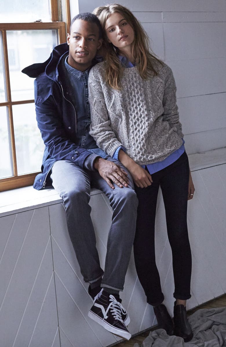 Treasure & Bond Treasure&Bond Cable Knit Sweater, Alternate, color,