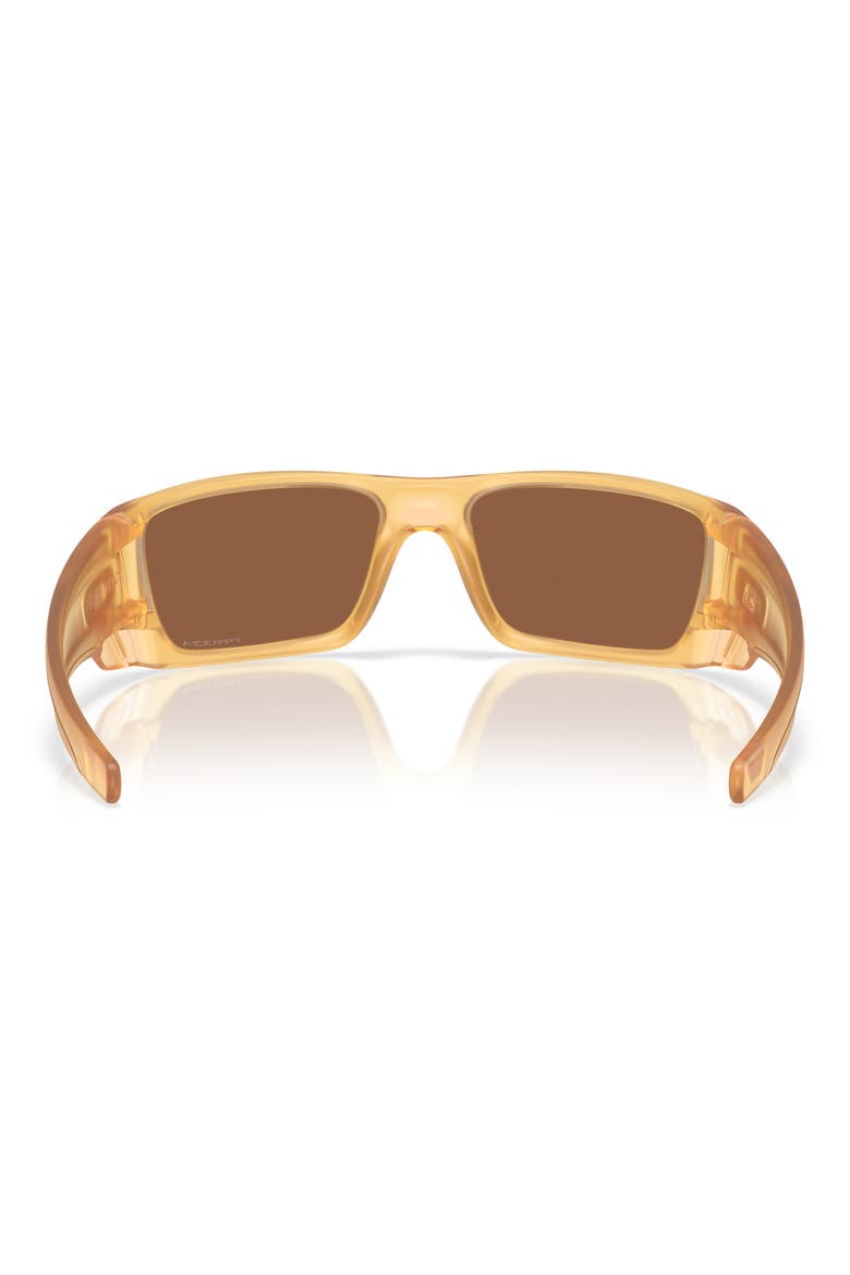 Fuel Cell 60mm Prizm™ Rectangular Wrap Sunglasses, Alternate, color, DARK GREY