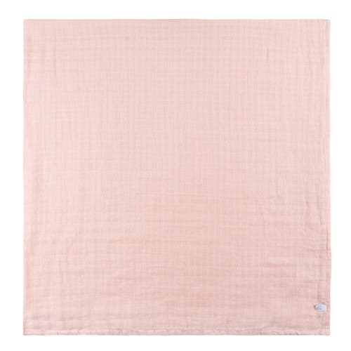 Just Born Muslin Swaddle Pink Floral Blankets 2-pack In Pink