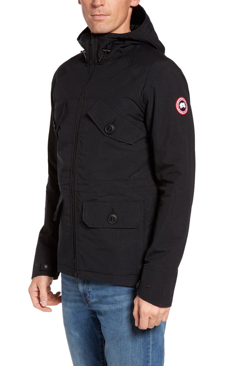 Canada Goose Redstone Slim Fit Hooded Jacket, Main, color, 