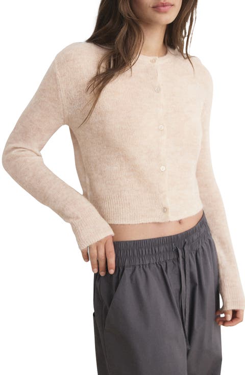 Crop Cardigan