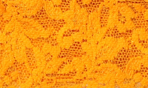 Hanky Panky Signature Lace Padded Bralette In Orange