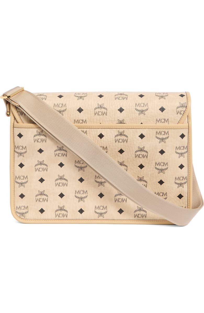 MCM Aren Messenger Bag, Alternate, color,