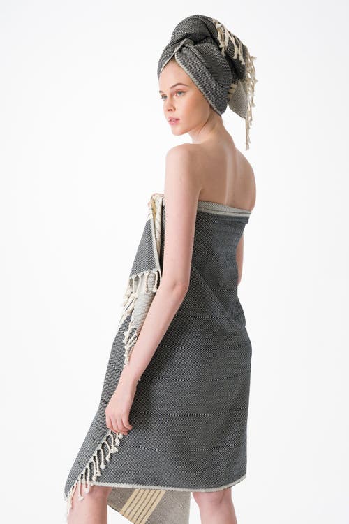 Olive And Linen Olive & Linen Newport Turkish Hand / Kitchen Towel Bundle