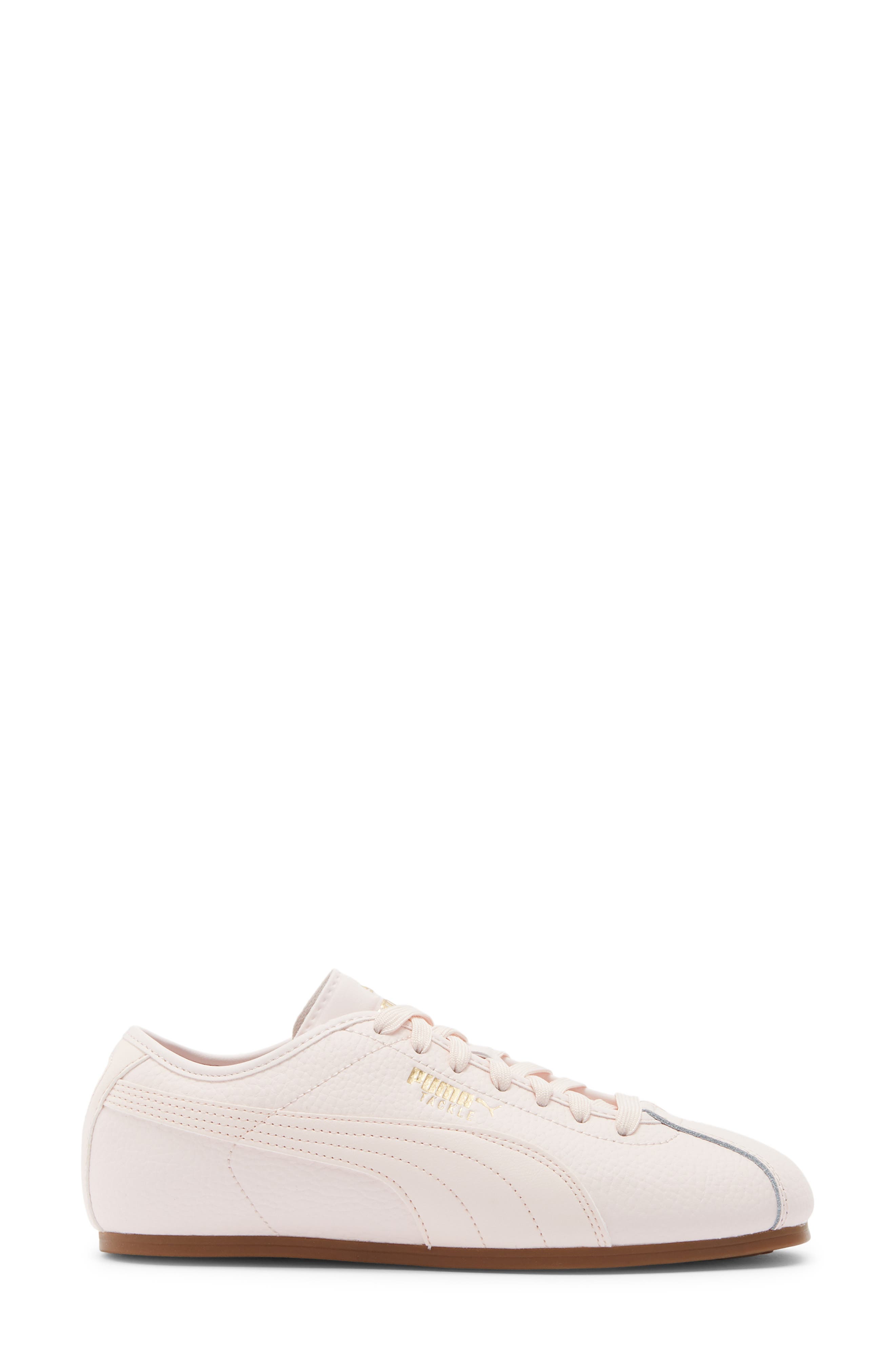 PUMA Tackle Sneaker, Alternate, color, Jasmine Flower/ Puma Gold/ Gum