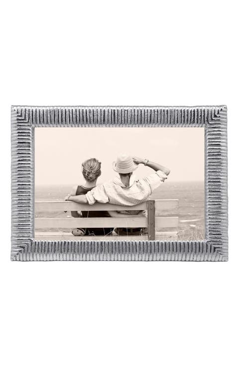 Woven Texture 4 x 6-Inch Picture Frame