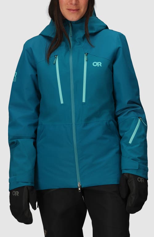 Outdoor Research Powderverse Waterproof Ski Jacket In Multi