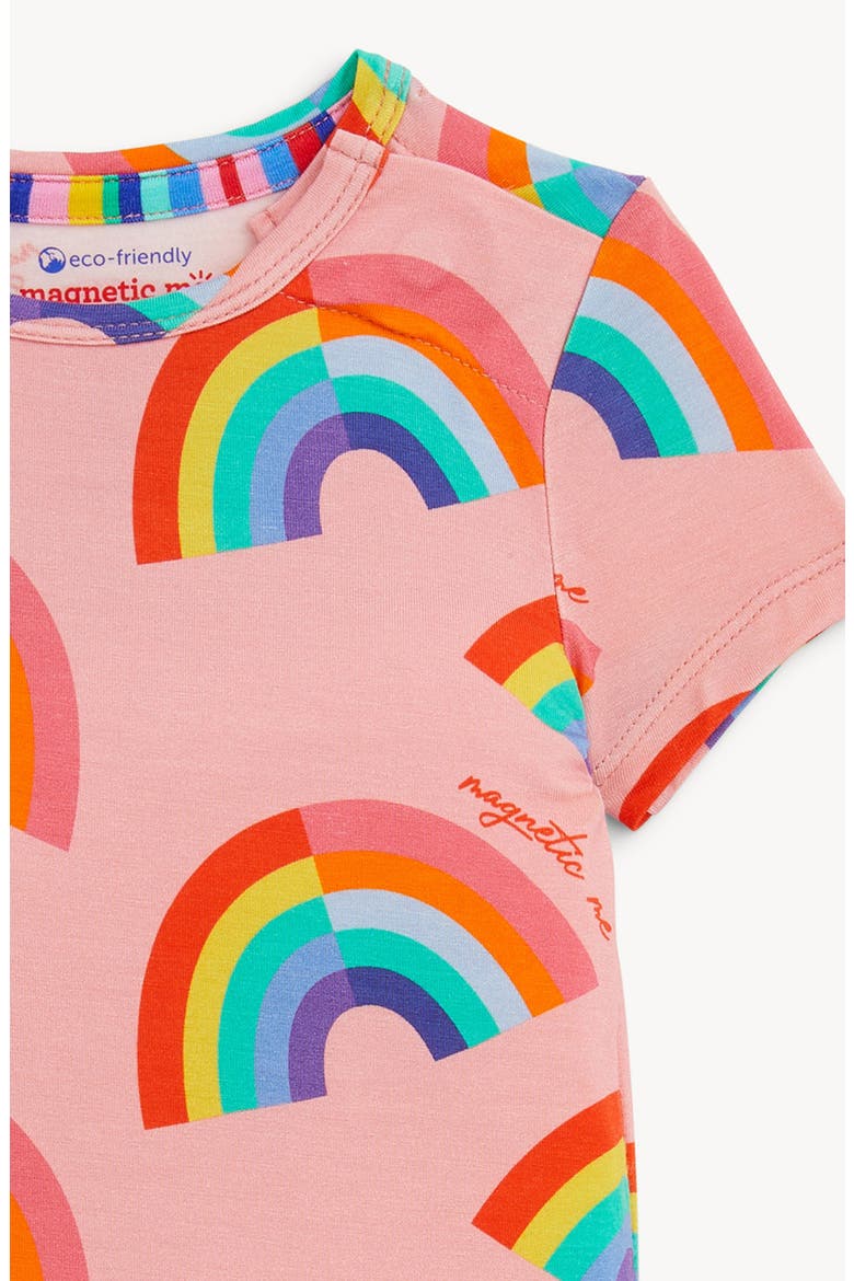 Kids' Kaleido-Hopes Two-Piece Fitted Pajamas, Alternate, color, KALEI
