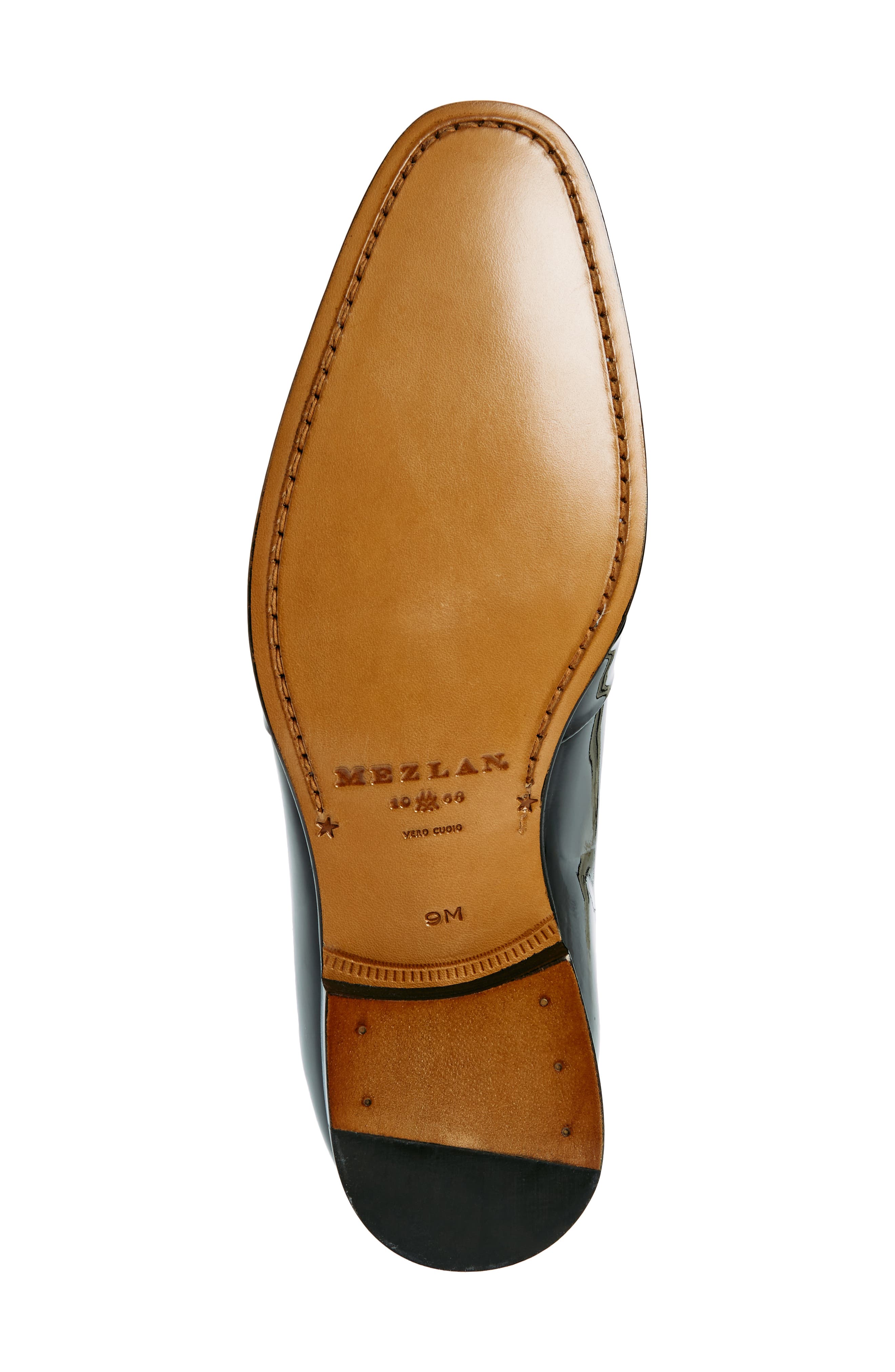 Mezlan Mixed Media Penny Loafer, Alternate, color, 