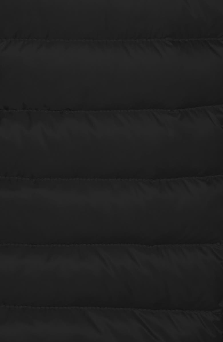 Moncler Barbel Water Resistant Long Hooded Down Jacket, Alternate, color,