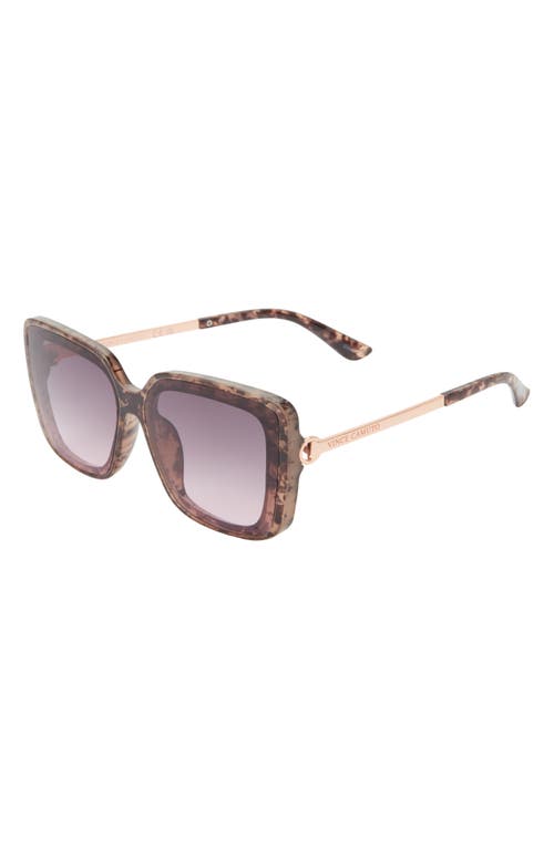 Vince Camuto Square Sunglasses In Oatmeal