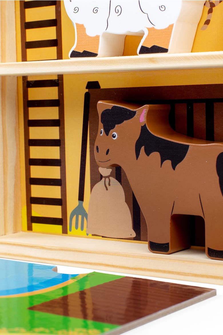 Farm Animal Playbox, Alternate, color, Multicoloured