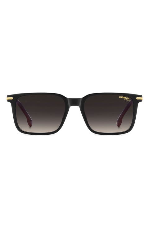 CA 391/S/US 53mm Rectangular Sunglasses