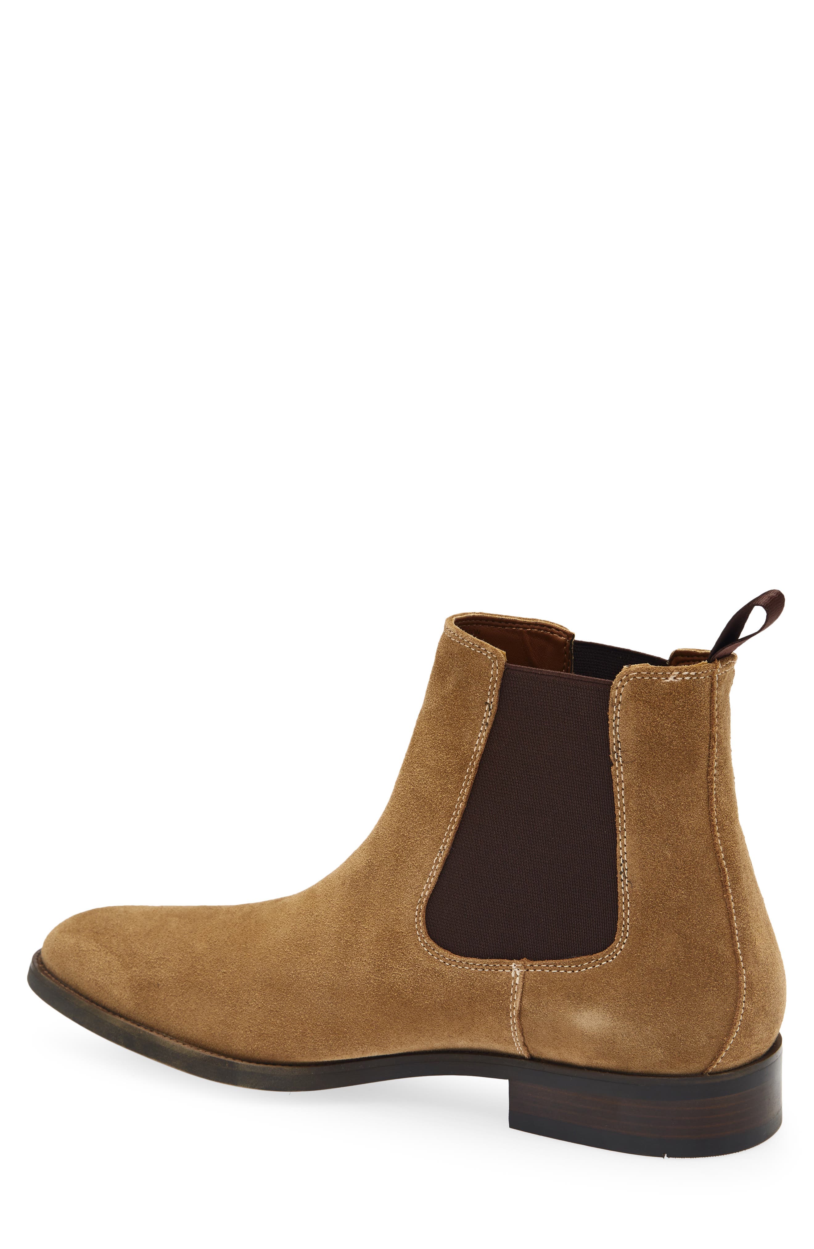 Brompton Chelsea Boot, Alternate, color, TAN