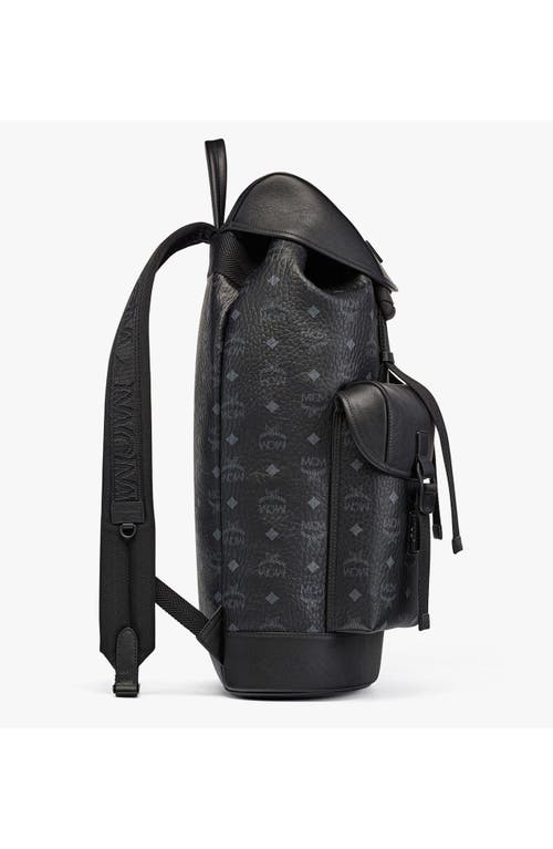 Mcm Brandenburg Backpack In Black