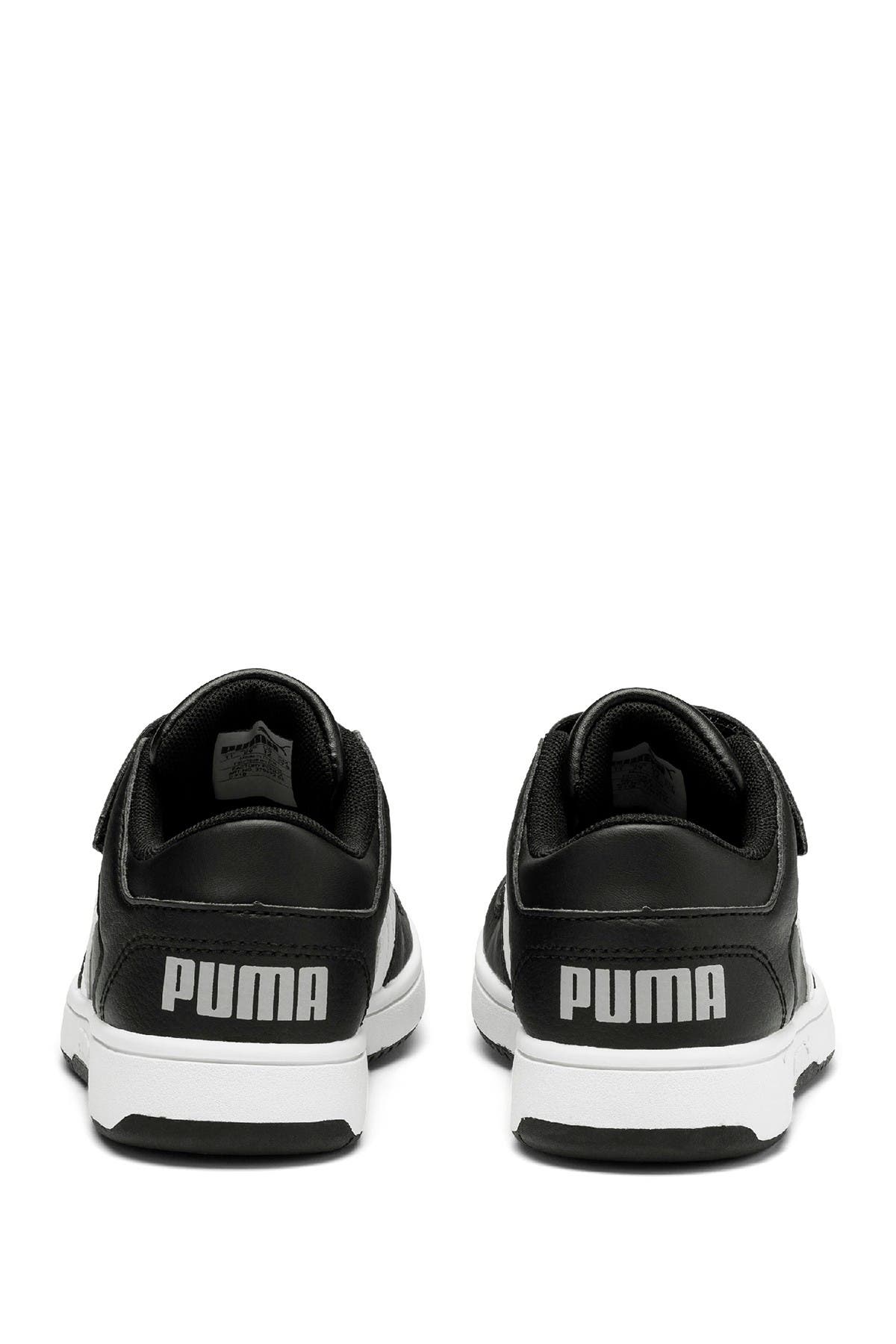PUMA Rebound Layup Lo Sneaker, Alternate, color, Black