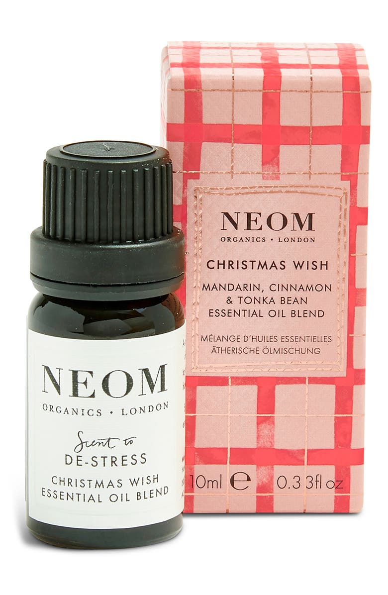 NEOM Christmas Wish Essential Oil Blend, Main, color, 