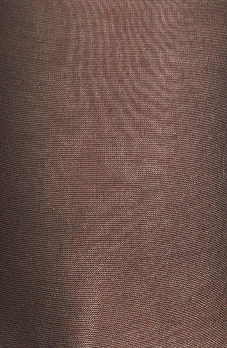 Hue Sheer Ankle Socks, Alternate, color,