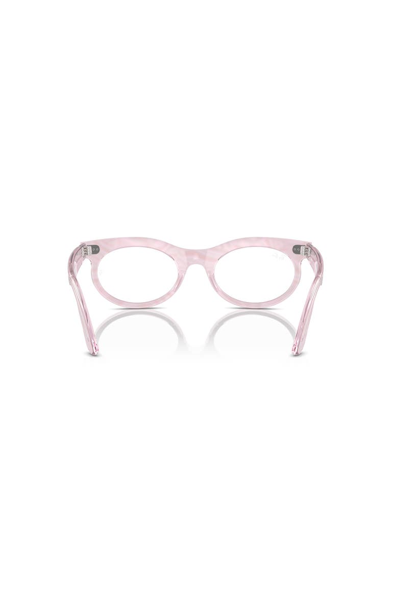 50mm Oval optical glasses, Alternate, color, Violet
