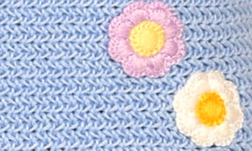 Shop Baby Sara Kids' Appliqué Flower Open Stitch Dress