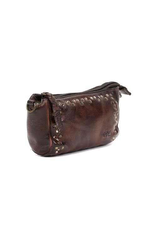 Bed Stu Encase Clutch In Brown