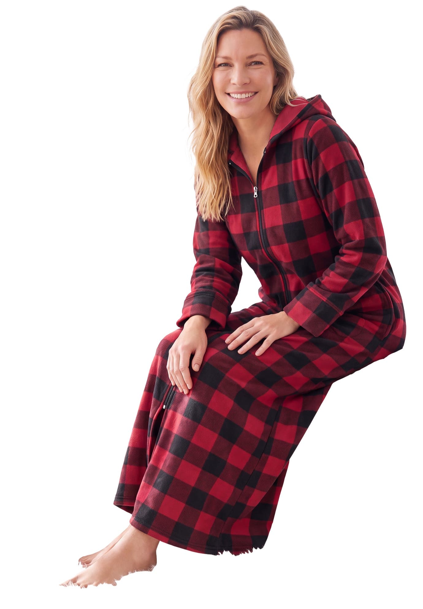 RED BUFFALO PLAID