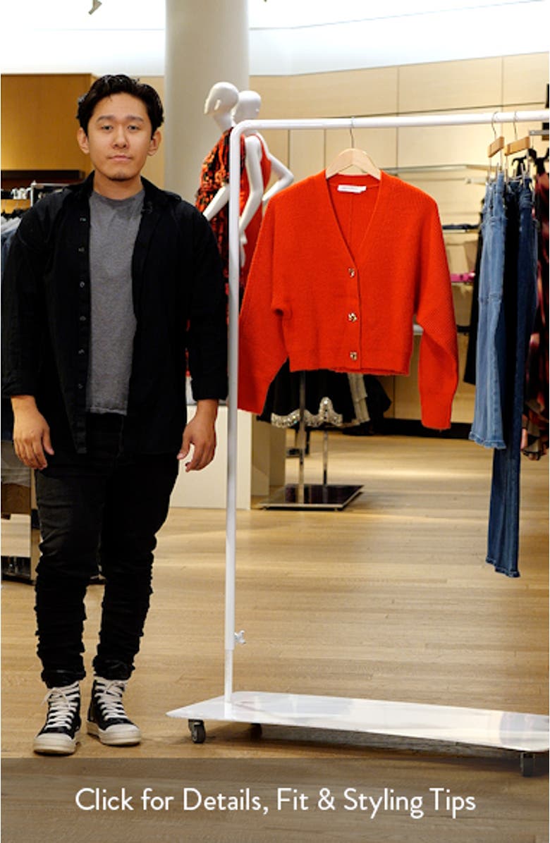 Dolman Sleeve Crop Cardigan, sales video thumbnail