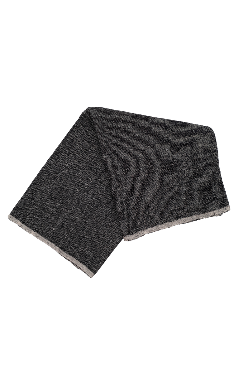 KD Weave Towel, Main, color, Black