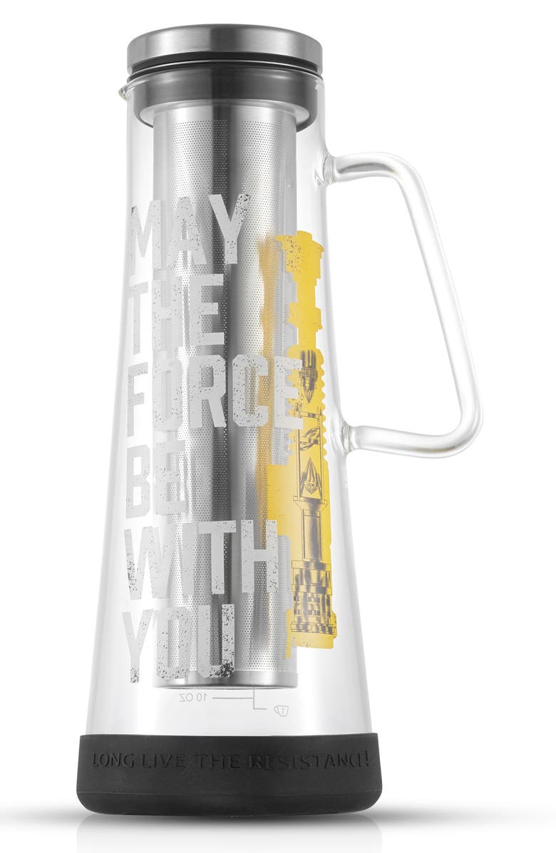 JoyJolt Force Drinking Pitcher, Alternate, color,