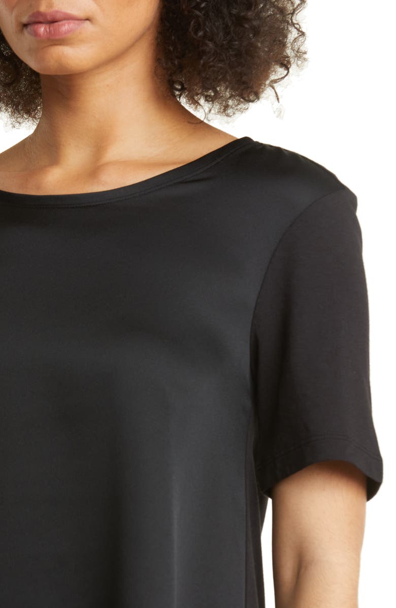 Nordstrom Mixed Media Swing Top, Alternate, color, 