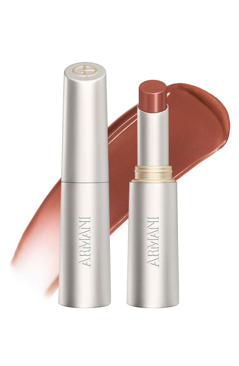 ARMANI Prisma Flash Lip Balm, Main, color, Maple Flash