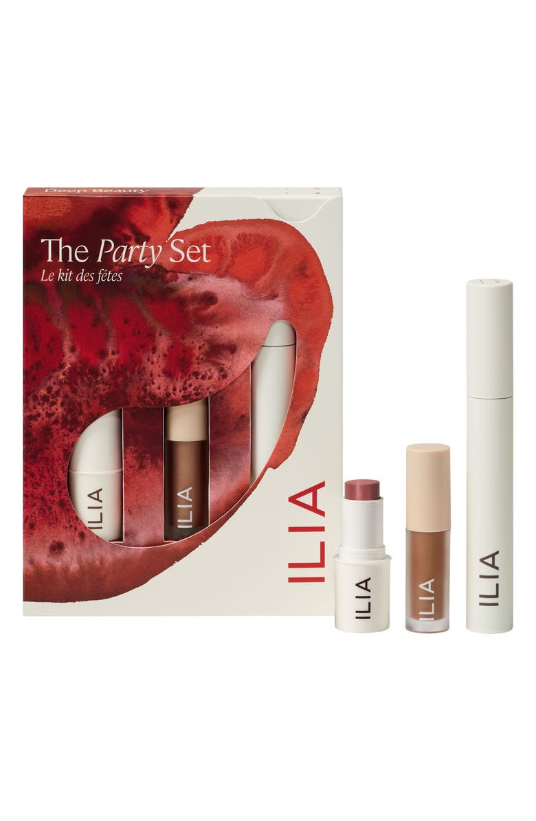 ILIA Deep Beauty - The Party Set $66 Value, Main, color, 