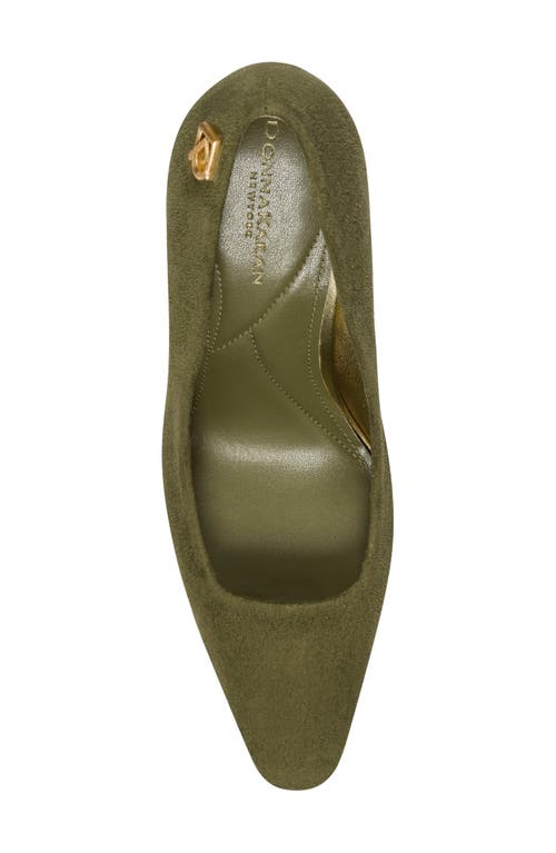Donna Karan New York Savita Pump In Green
