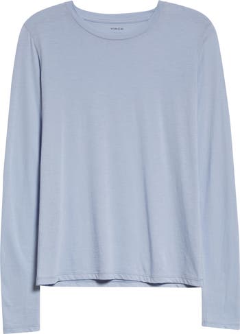 Vince Essential Long Sleeve Crewneck Tee | Nordstrom