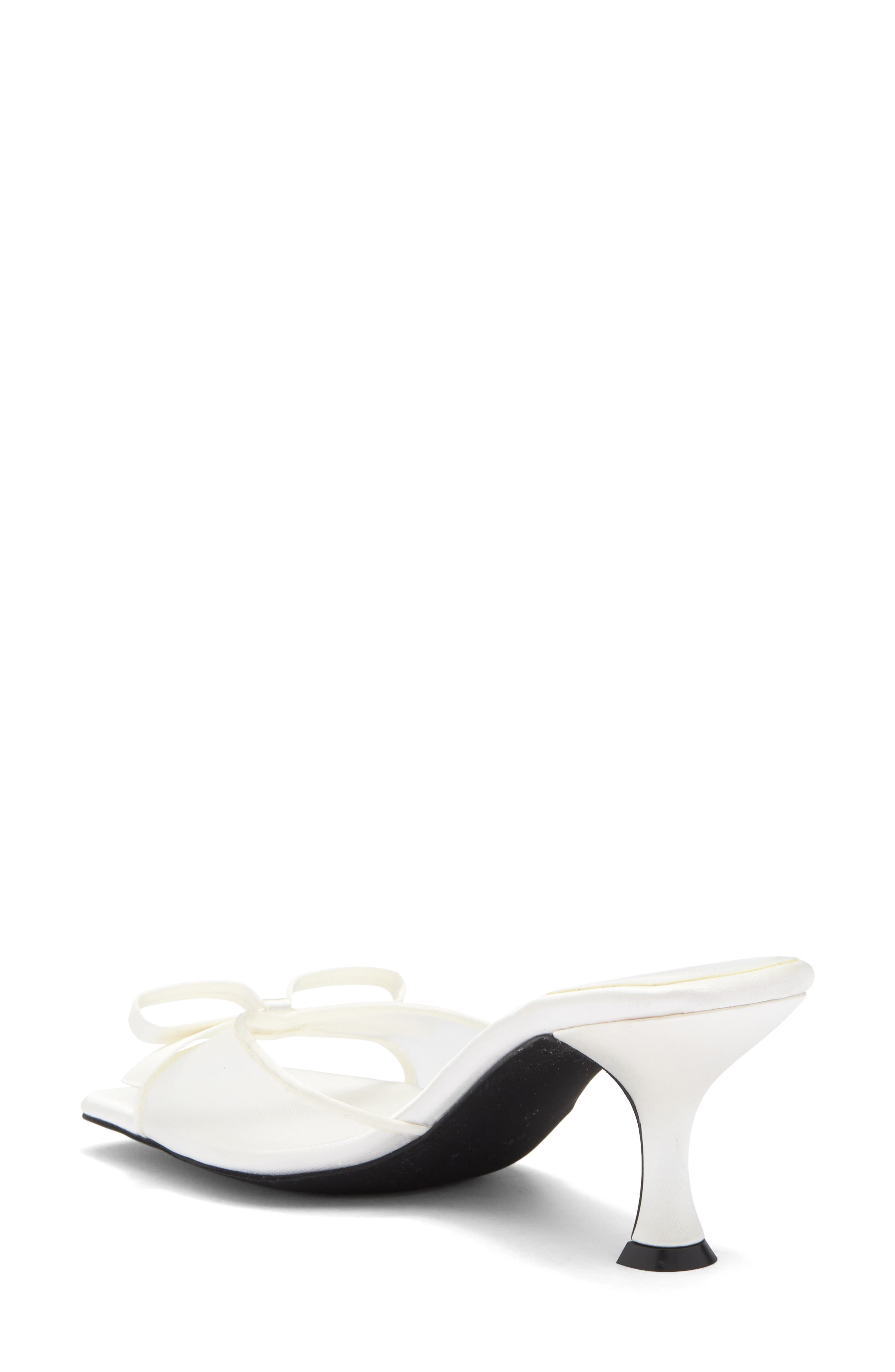 Sweet On U Kitten Heel Slide Sandal - image 4