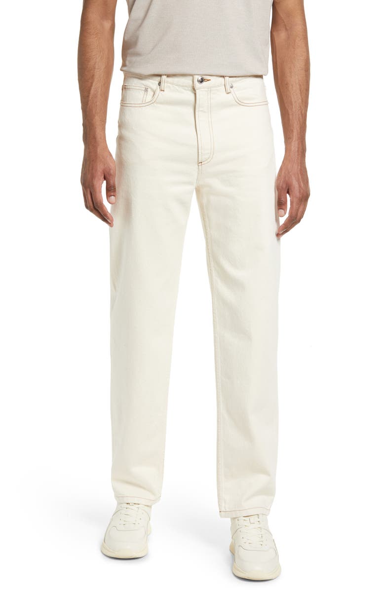A.P.C. Martin Straight Leg Jeans, Main, color, 