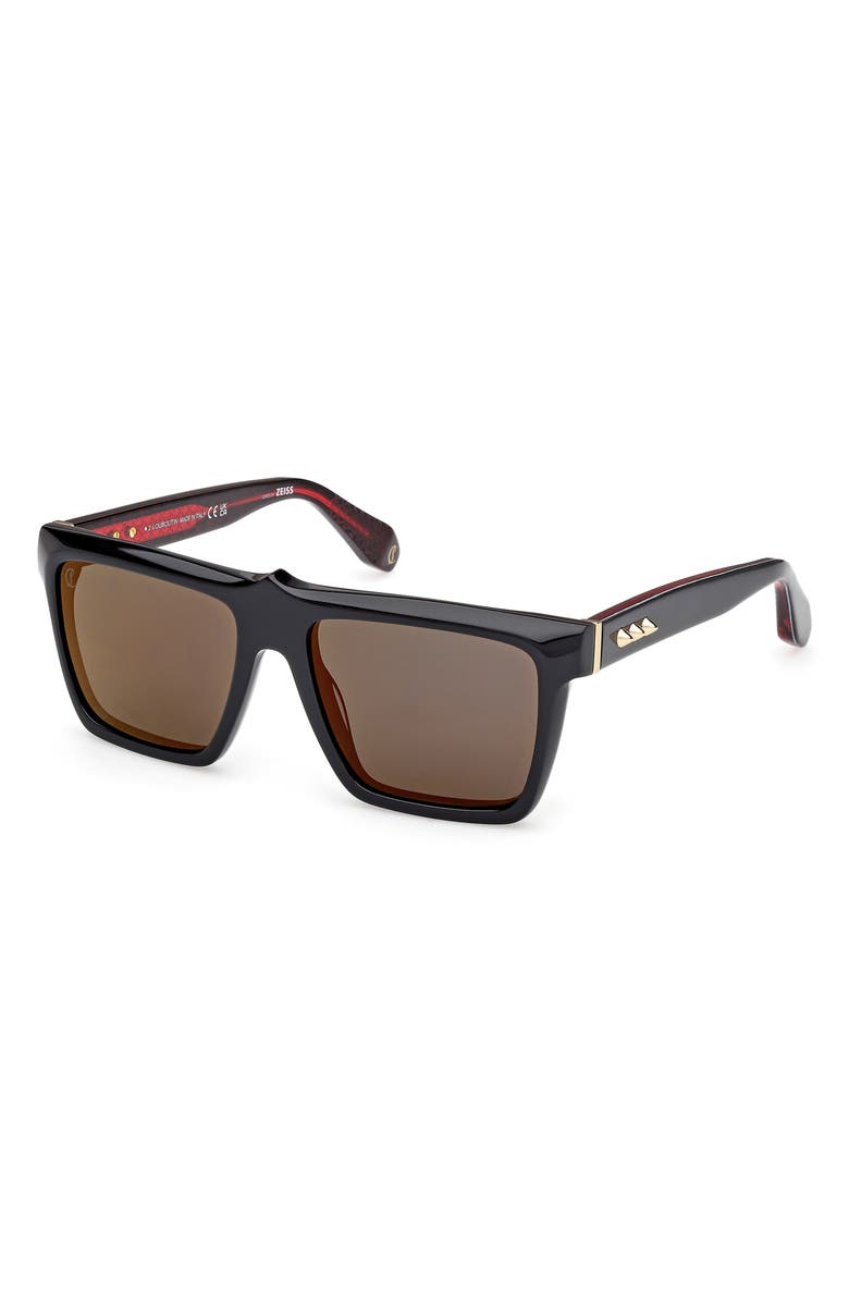 Christian Louboutin 56mm Square Sunglasses, Alternate, color,