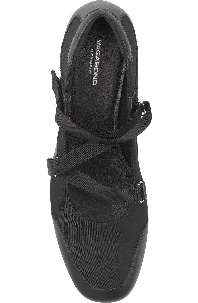 Vagabond Shoemakers Hillary Ballerina Flat, Alternate, color, Black
