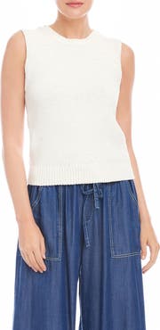 FIFTEEN TWENTY Kimmy Cotton Sweater Tank