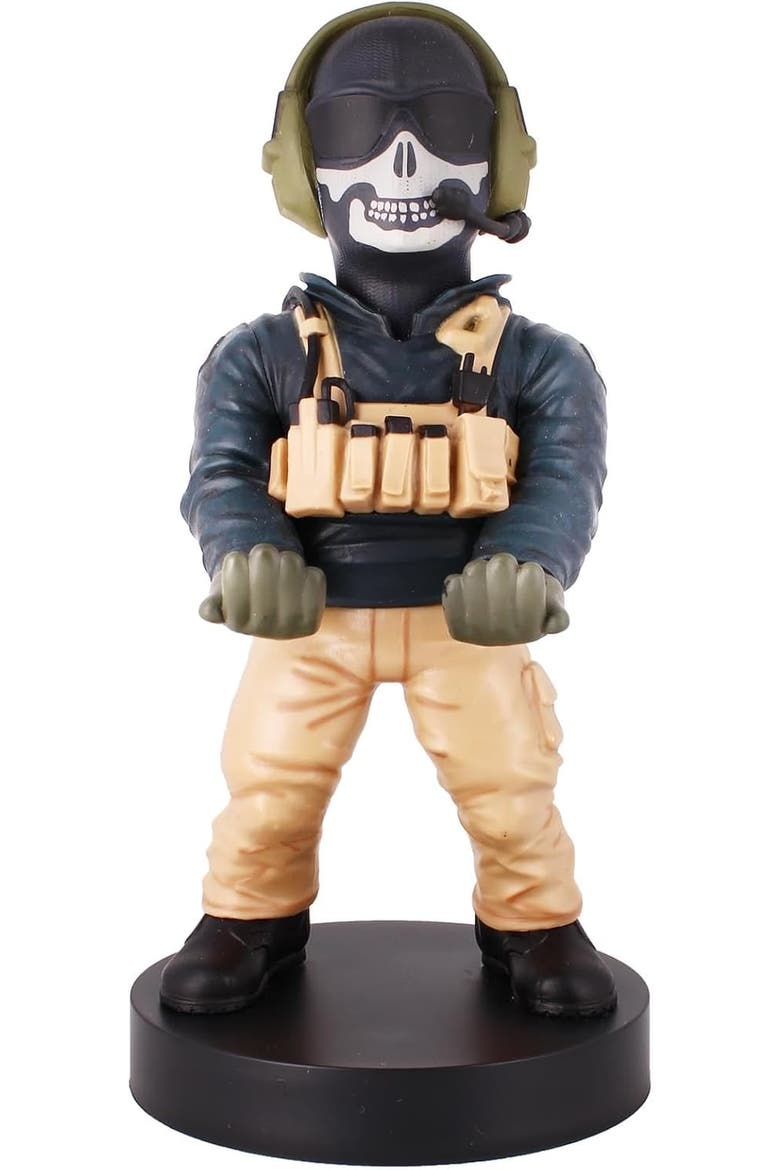 Call of Duty Lt. Simon "Ghost" Riley Mobile Phone & Gaming Controller Holder, Main, color, Multicolored