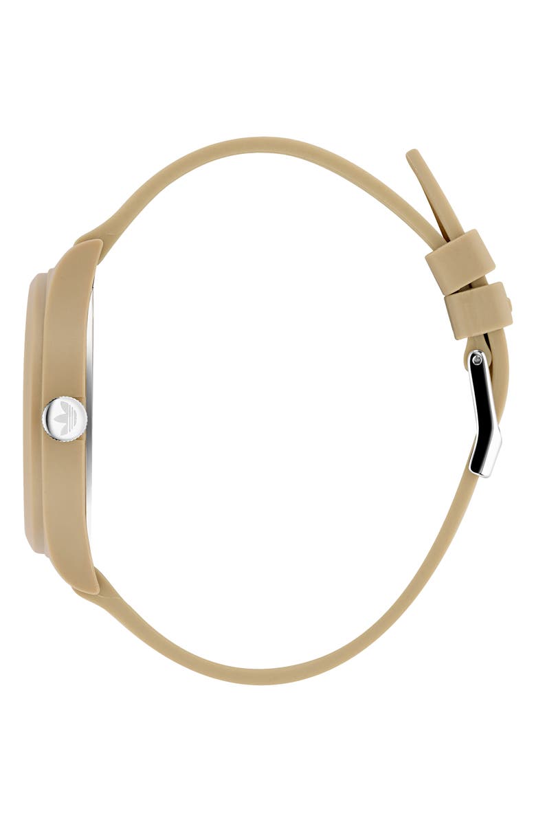 adidas Project One Bio-Resin Strap Watch, 39mm, Alternate, color, 