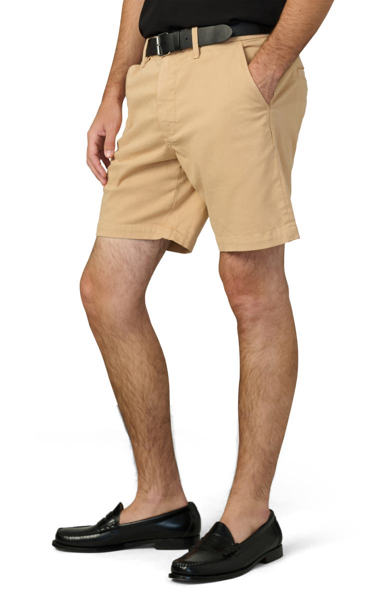 Joe's Jeans Palmer Stretch Twill Shorts, Alternate, color, Whiskey