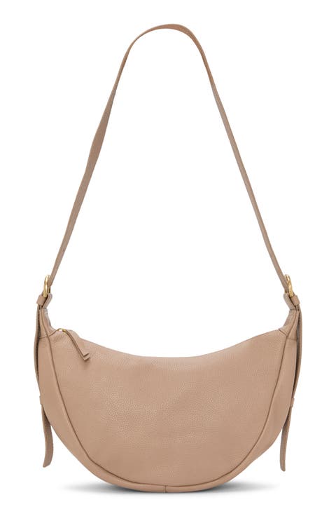 Jenna Leather Crossbody Bag