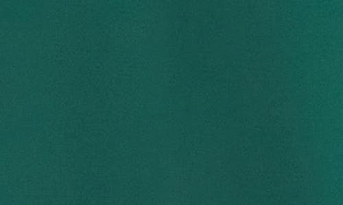 Karen Kane Crossover Hem Asymmetric Top In Green