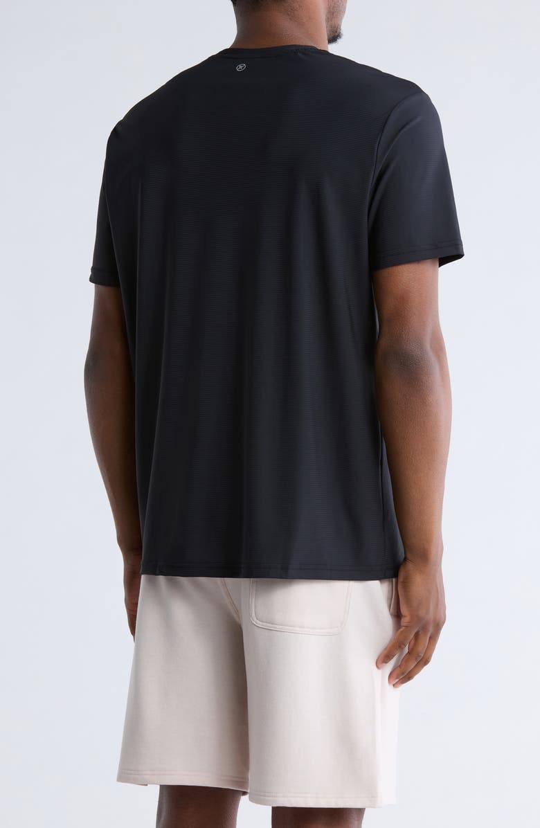 90 DEGREE BY REFLEX Four-Way Stretch Flex Track T-Shirt, Alternate, color, 