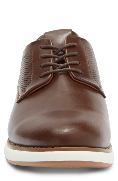 Nordstrom Rack Marcus Plain Toe Hybrid Derby In Brown