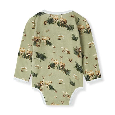 Organic Cotton Long Sleeve One Piece (Baby)