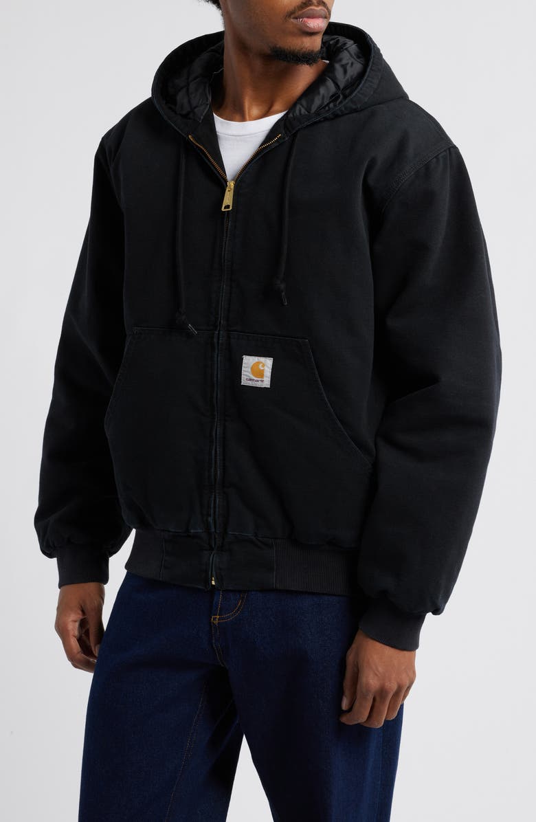 Carhartt Work In Progress OG Active Water Resistant Hooded Jacket, Alternate, color,